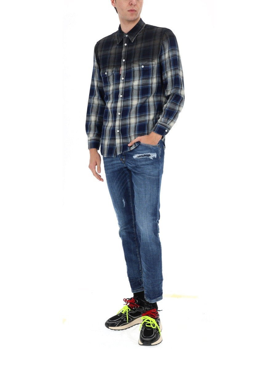 Dsquared - Férfi - Kék - Farmer