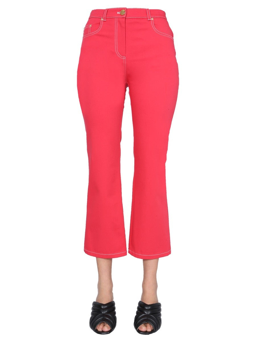 Boutique Moschino - Női - Piros - Nadrág