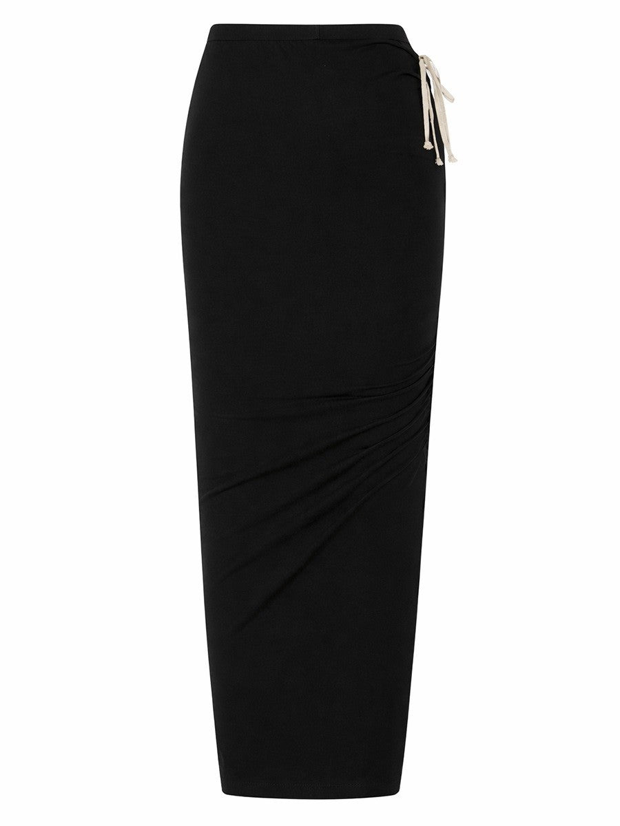 RICK OWENS - Woman - Black - Skirt