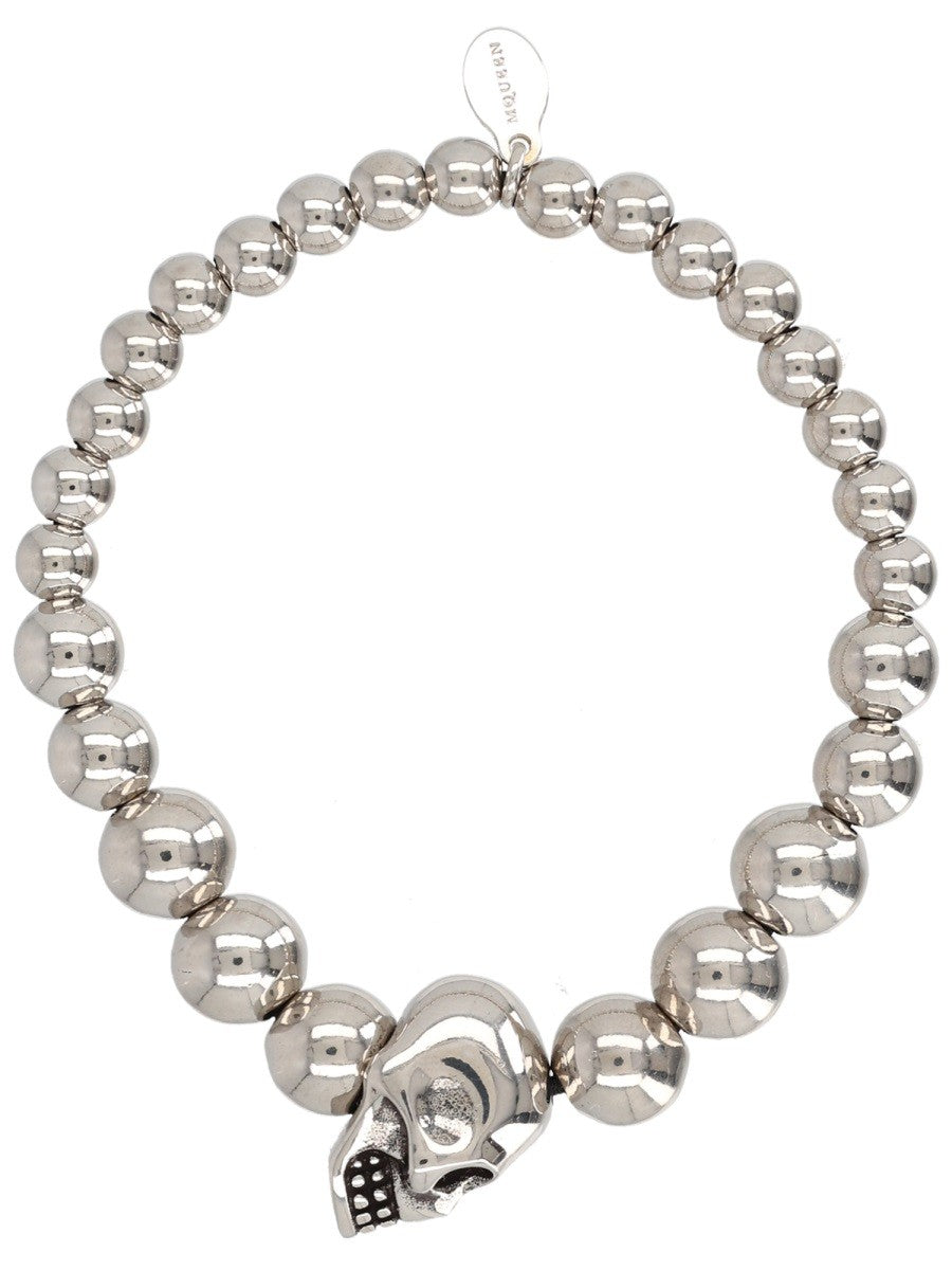 Alexander Mcqueen - Man - Silver - Bracelet