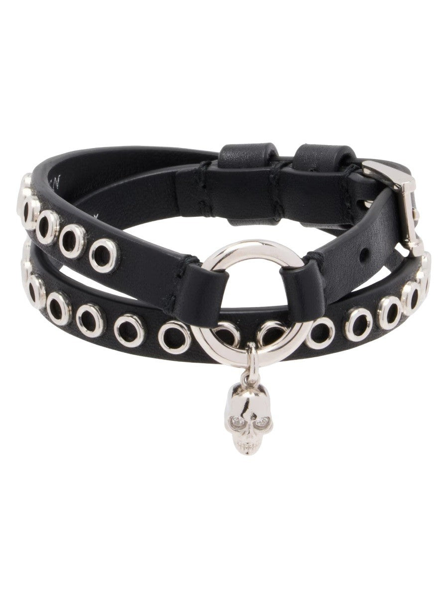 Alexander Mcqueen - Woman - Black - Bracelet