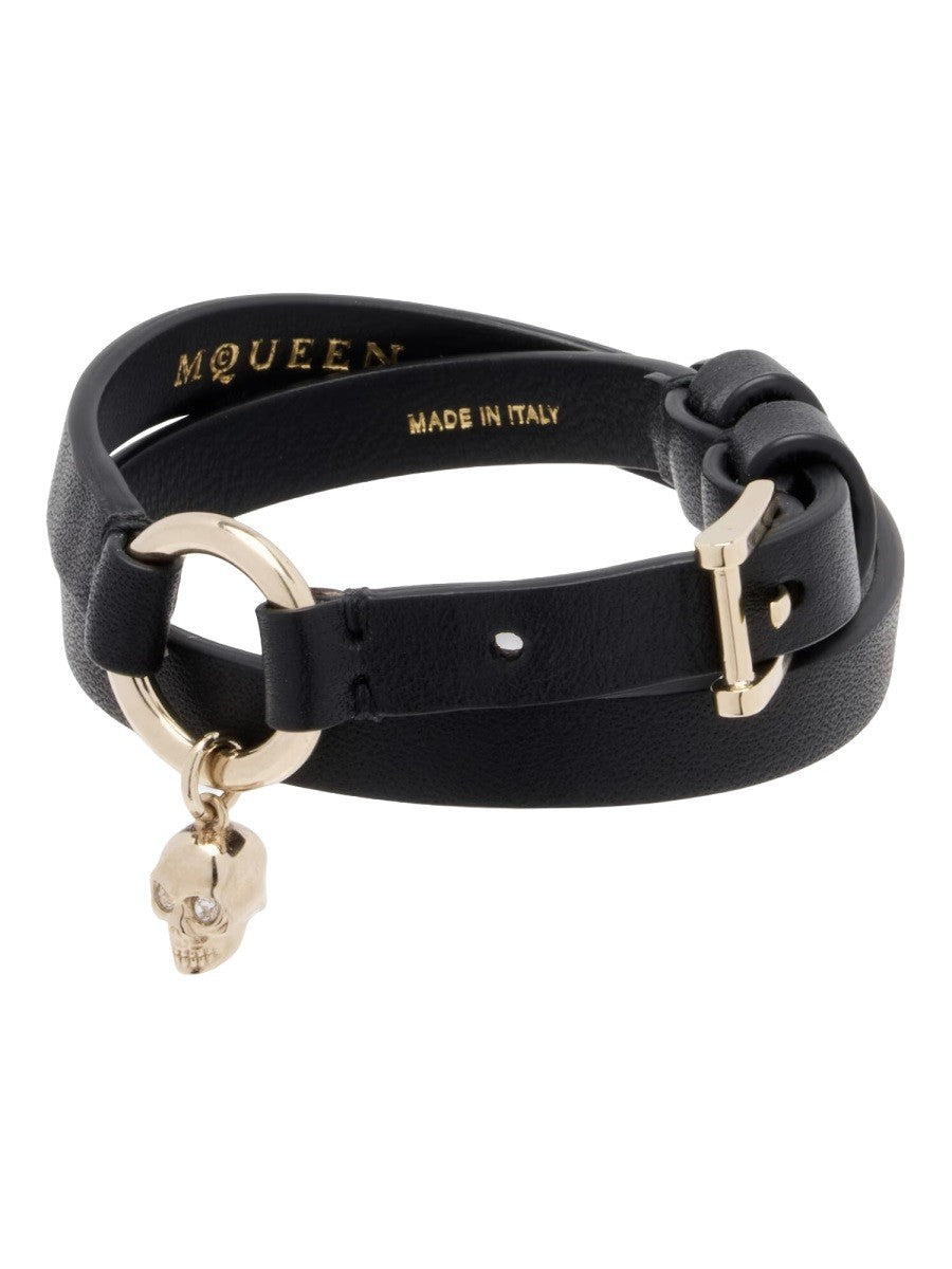 Alexander Mcqueen - Woman - Black - Bracelet