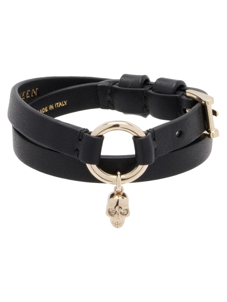 Alexander Mcqueen - Woman - Black - Bracelet