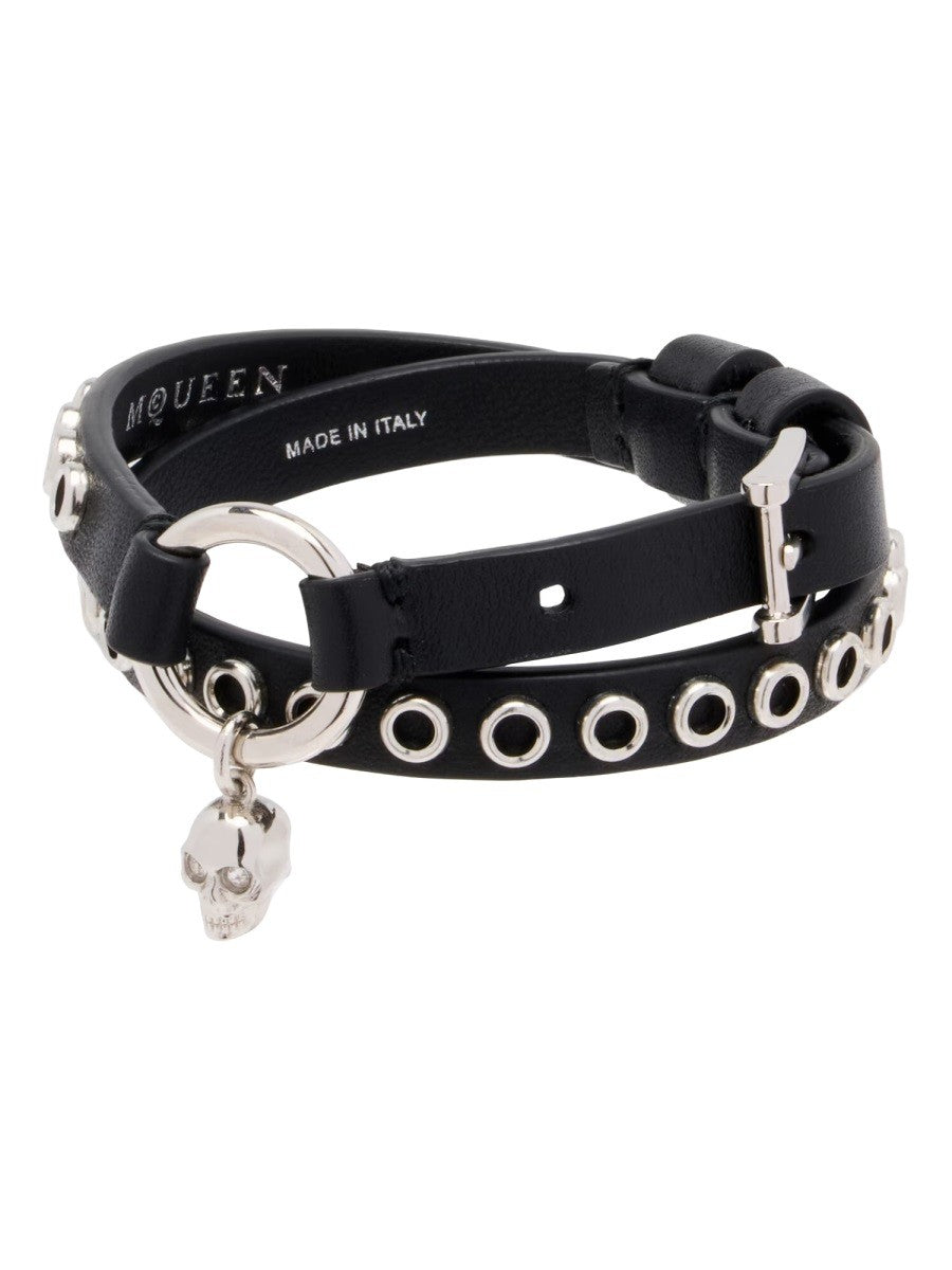 Alexander Mcqueen - Woman - Black - Bracelet