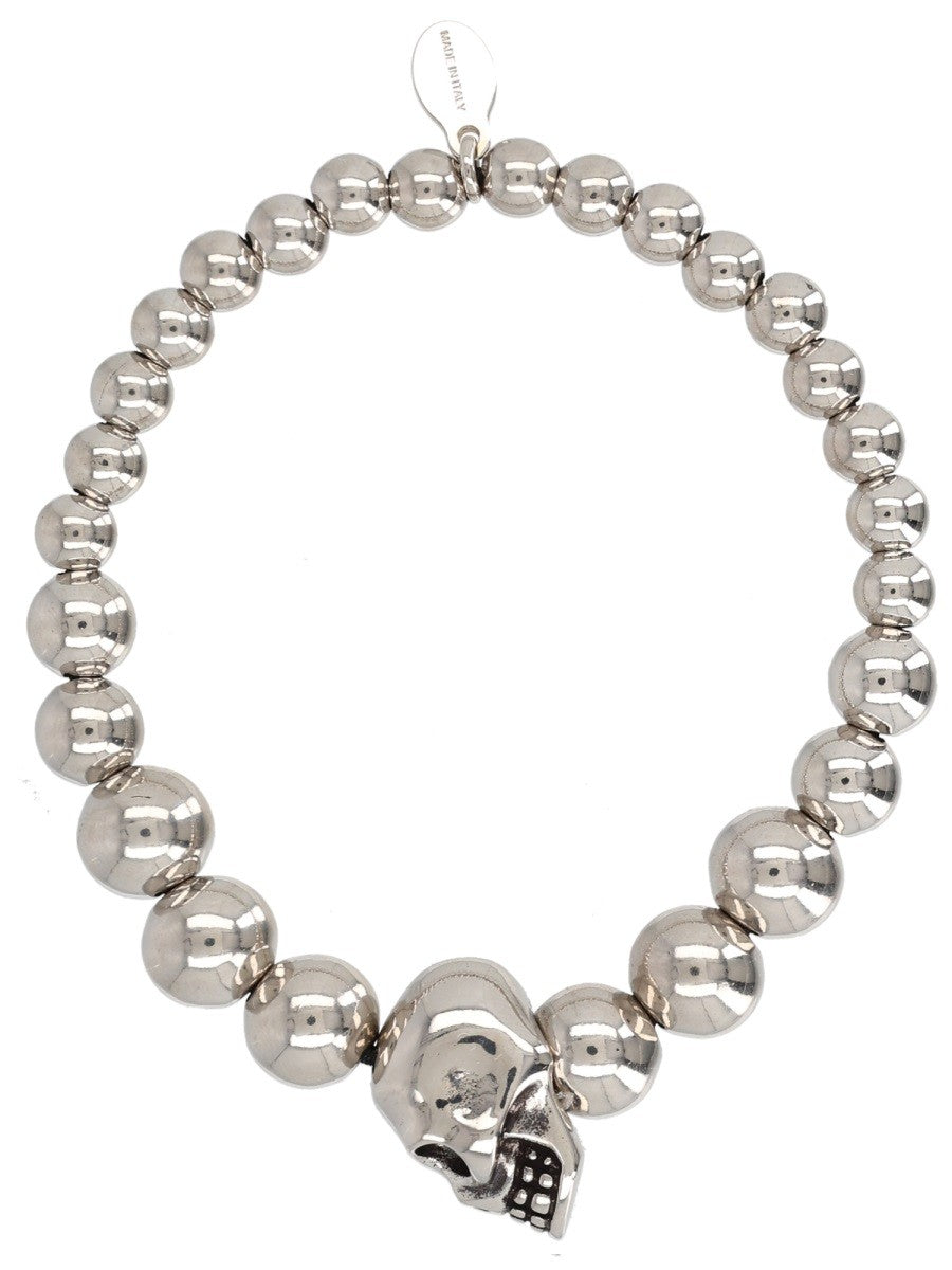 Alexander Mcqueen - Man - Silver - Bracelet