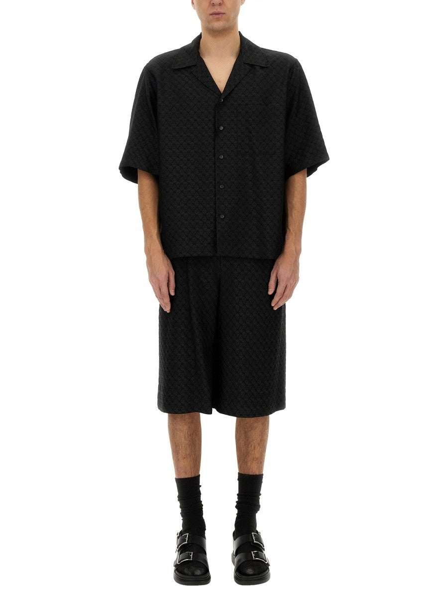 Alexander Mcqueen - Man - Black - Shorts