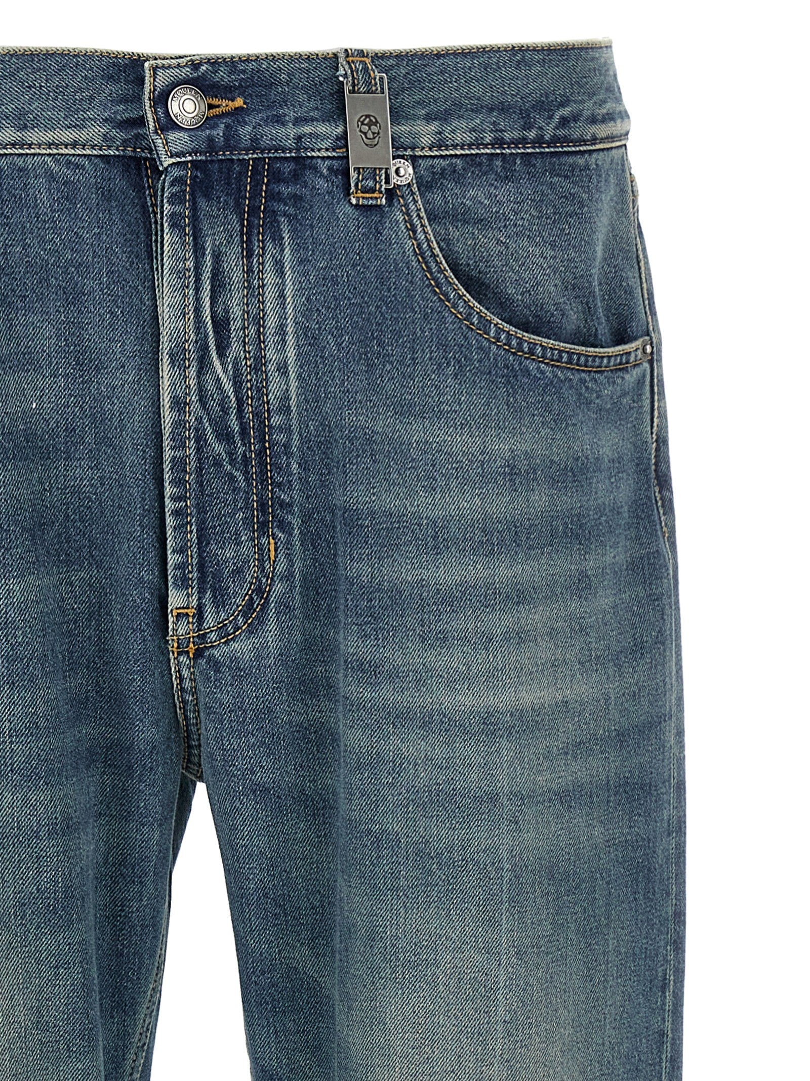 MCQUEEN - nan - Blue - Jeans