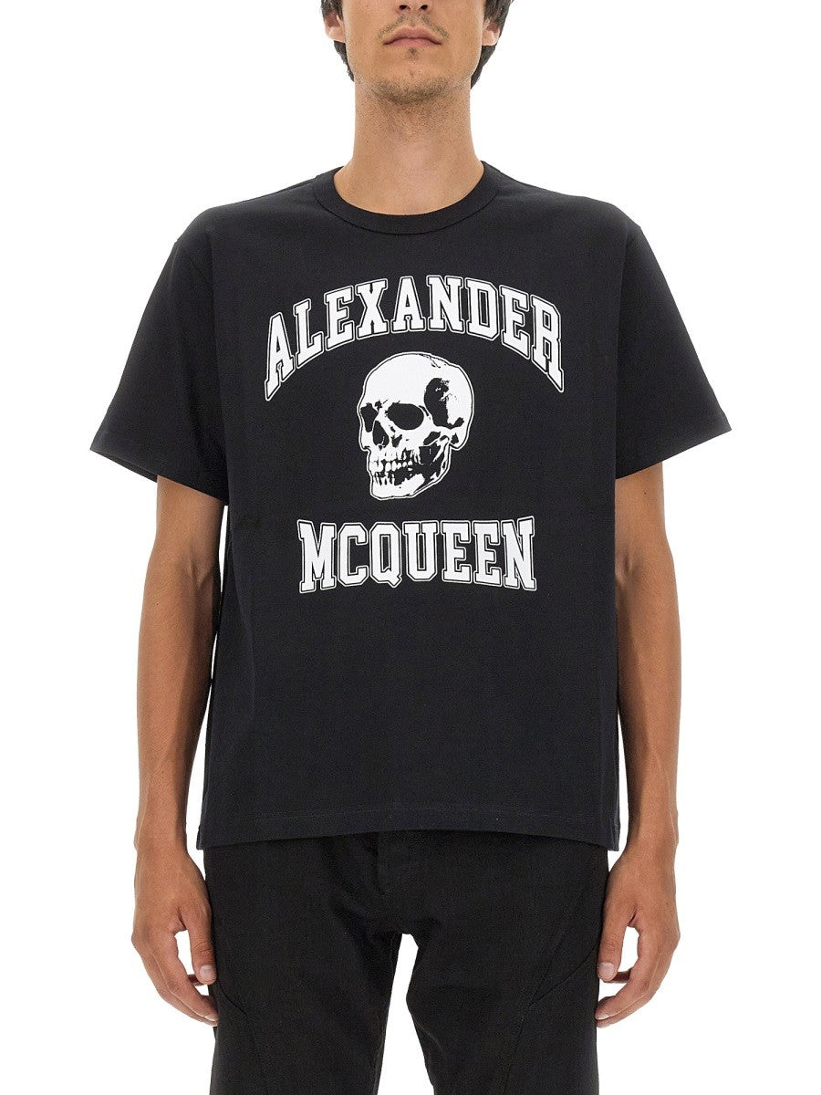 Alexander Mcqueen - Férfi - Fekete - Póló