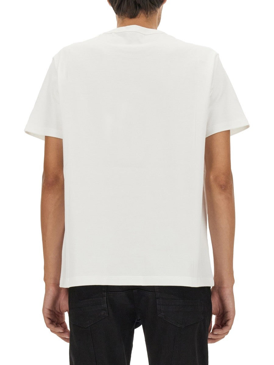 Alexander Mcqueen - Férfi - Fehér - Póló