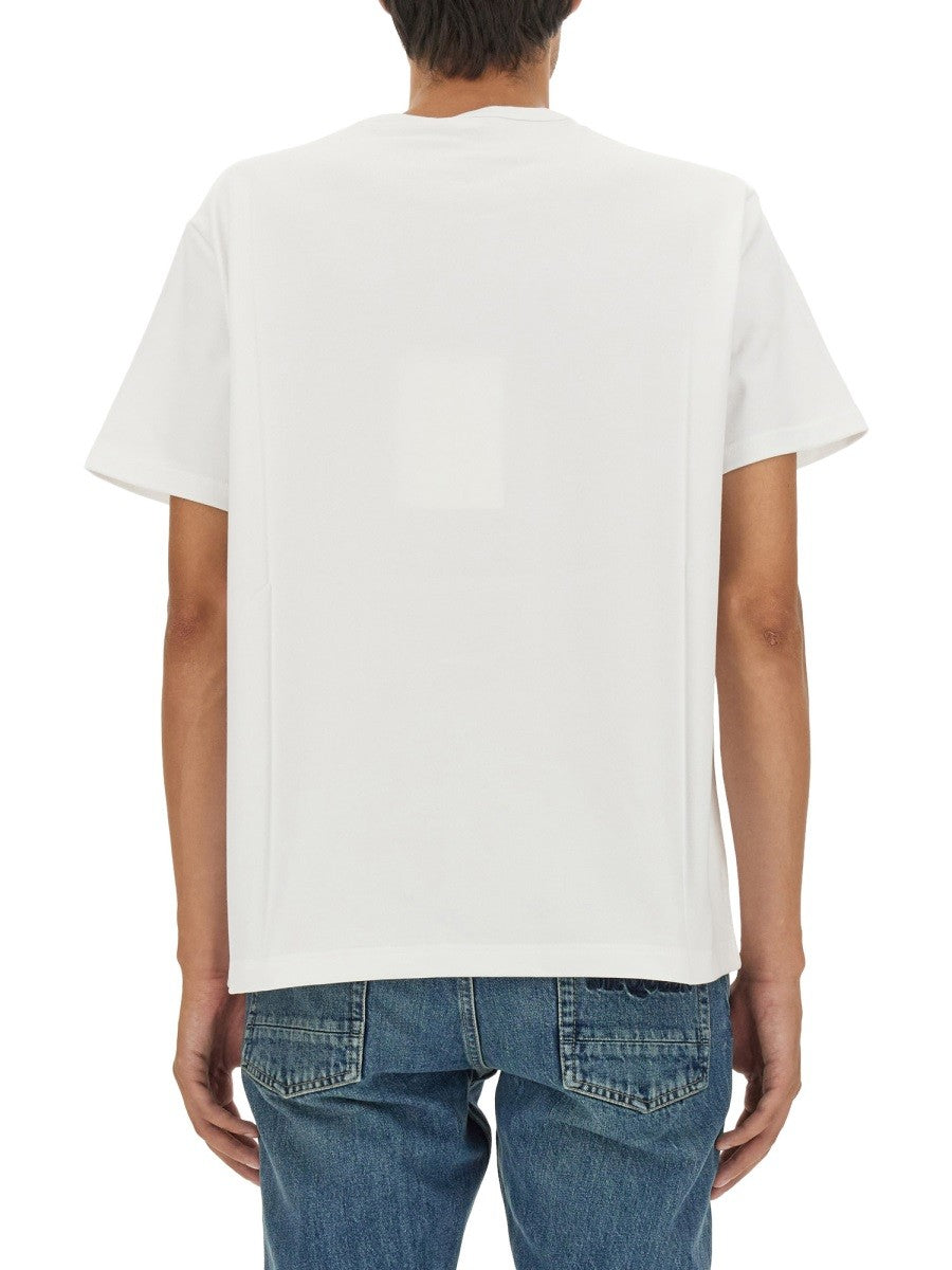 Alexander Mcqueen - Man - White - T-shirt