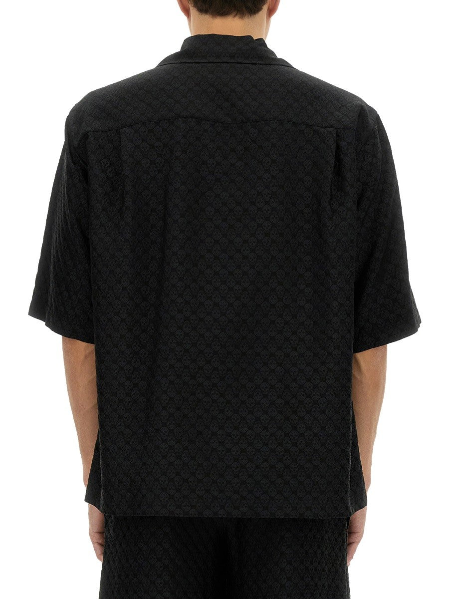 Alexander Mcqueen - Man - Black - Shirt
