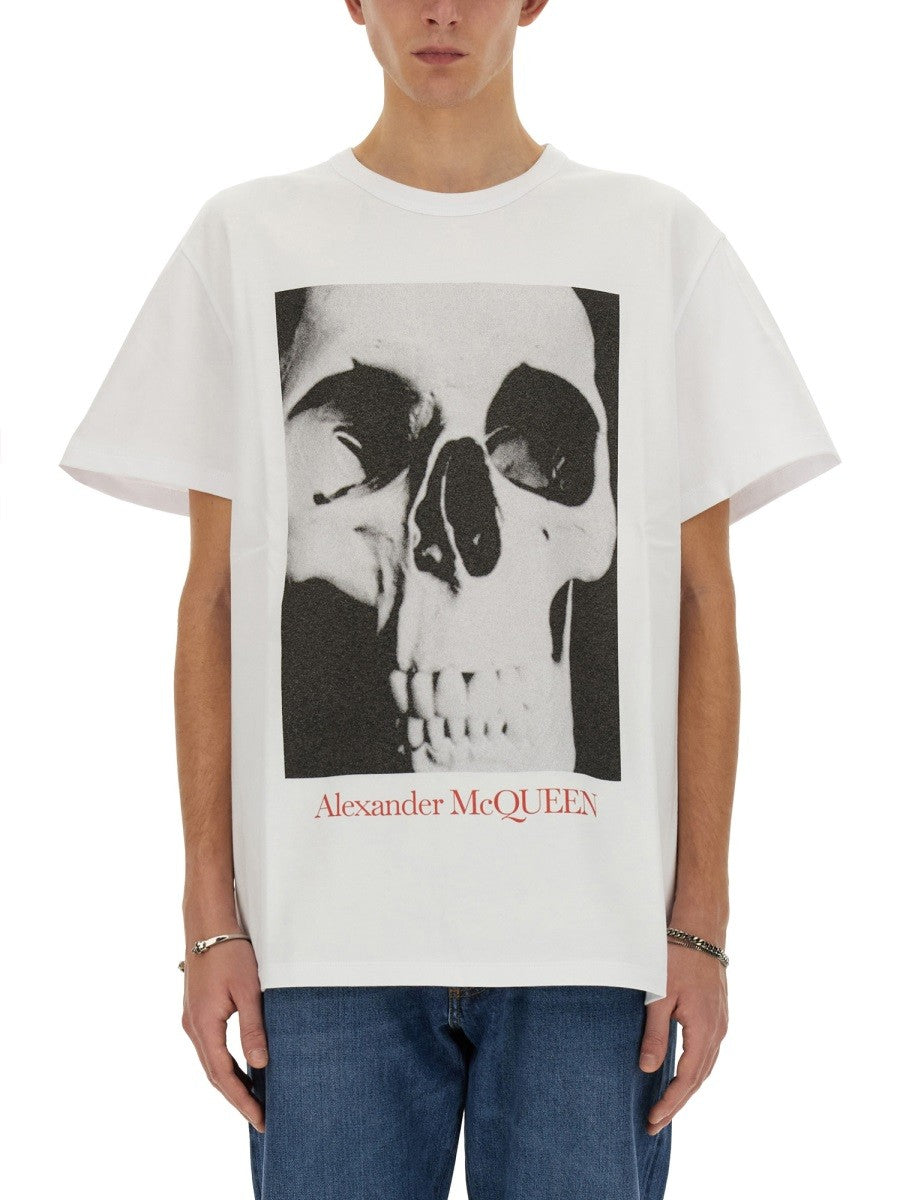 Alexander Mcqueen - Man - White - T-shirt