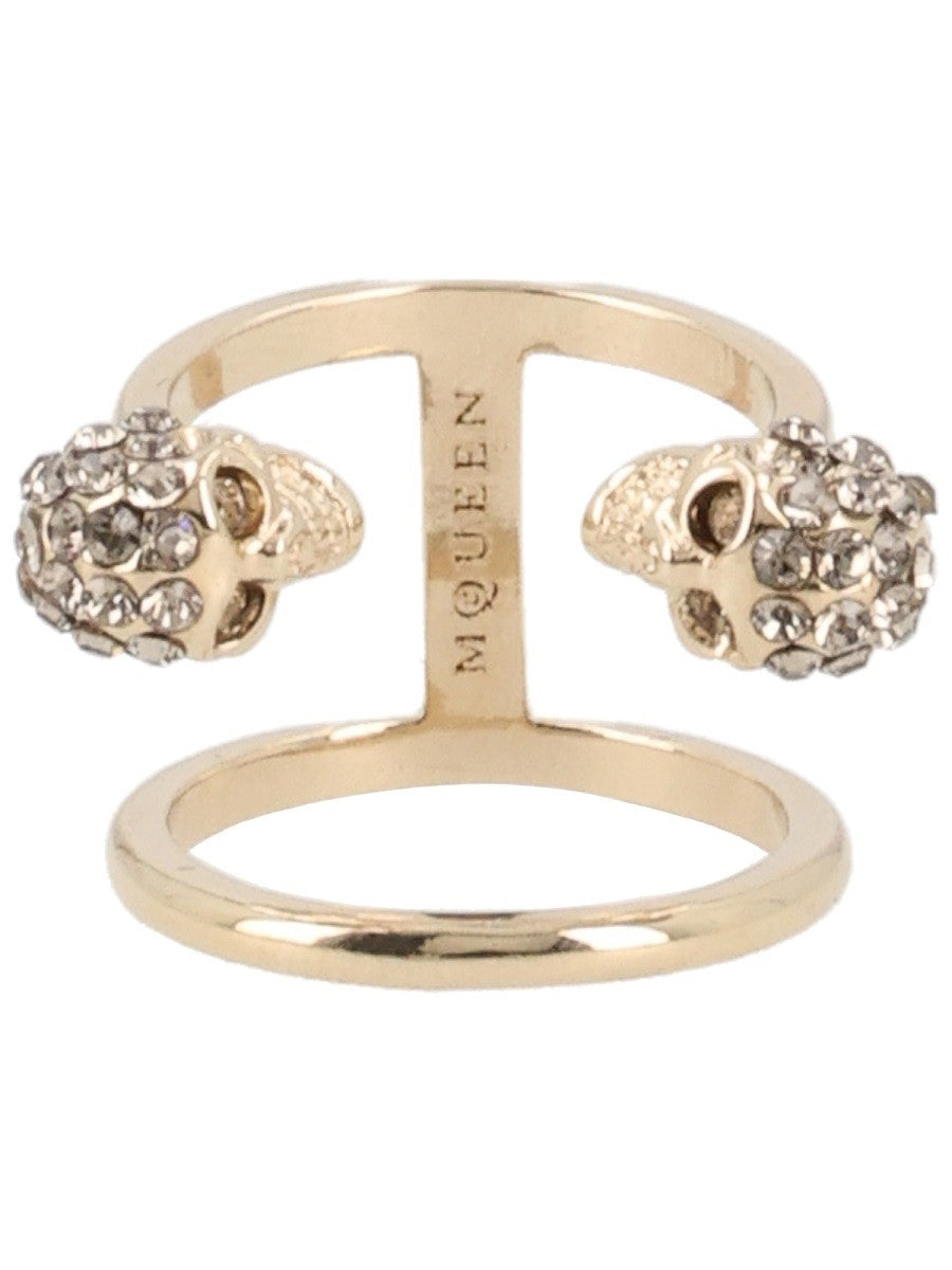 Alexander Mcqueen - Női - Ezüst - Gyűrű
