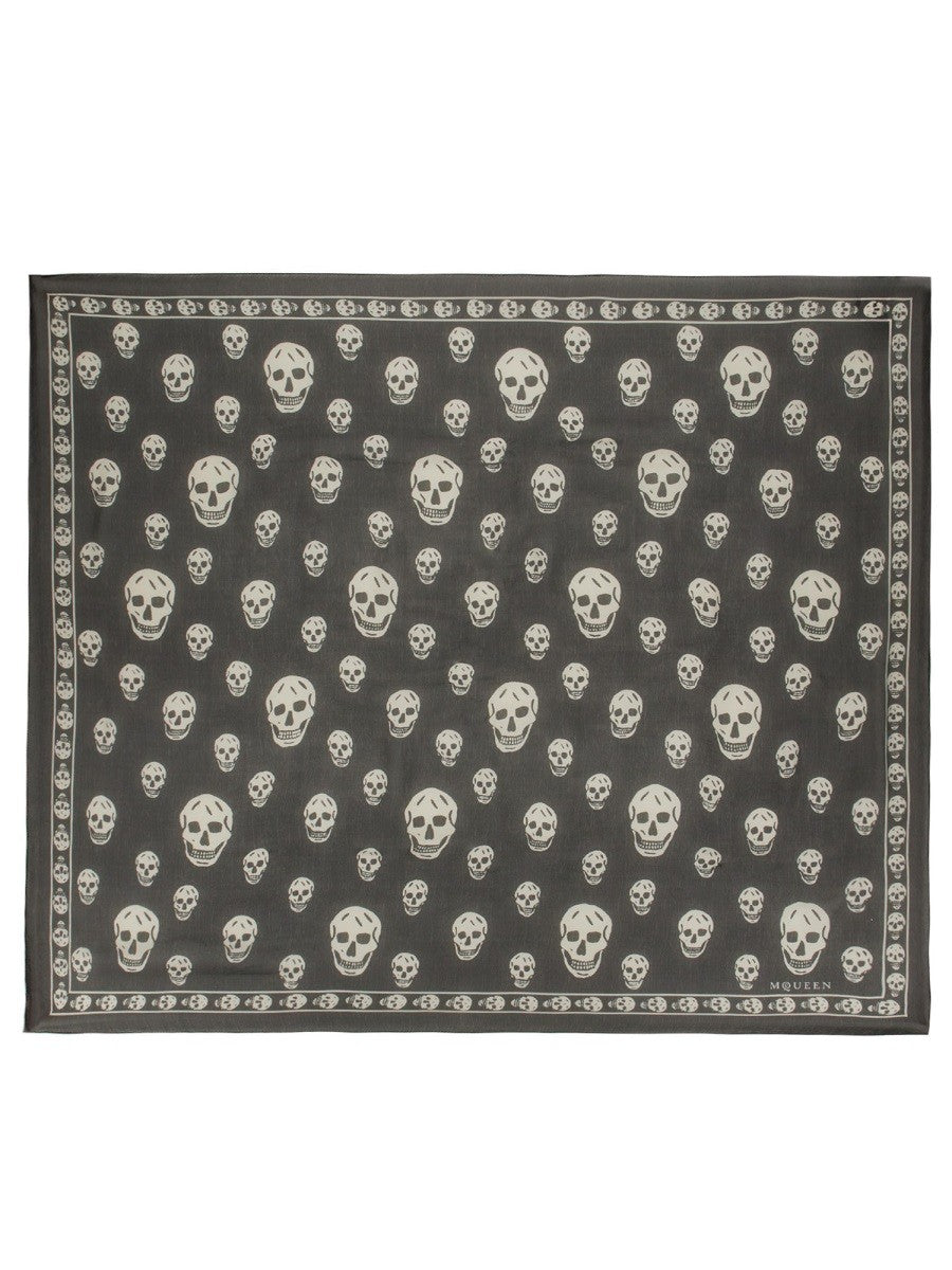 Alexander Mcqueen - Női - Fekete - Sál