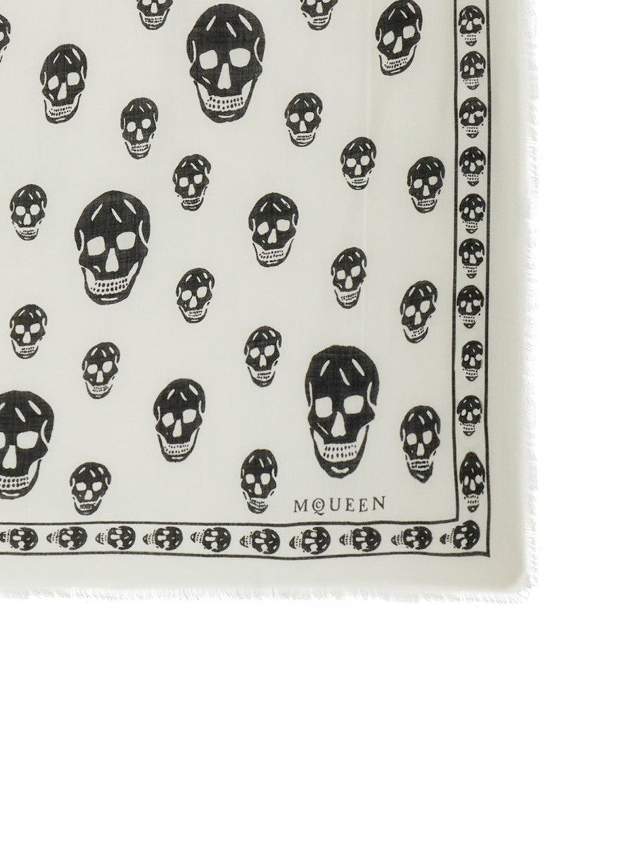 Alexander Mcqueen - Női - Bézs - Sál