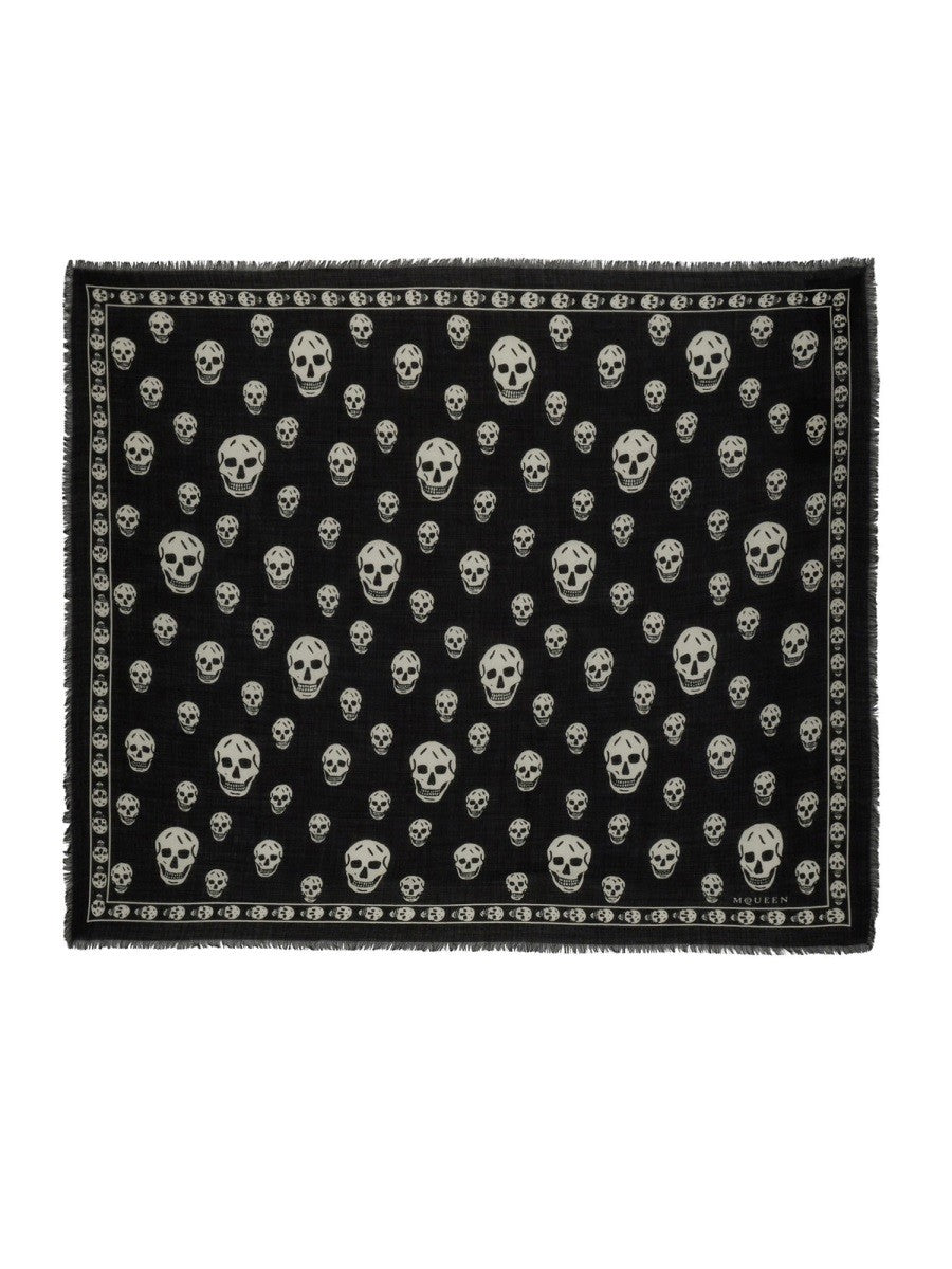 Alexander Mcqueen - Női - Fekete - Sál