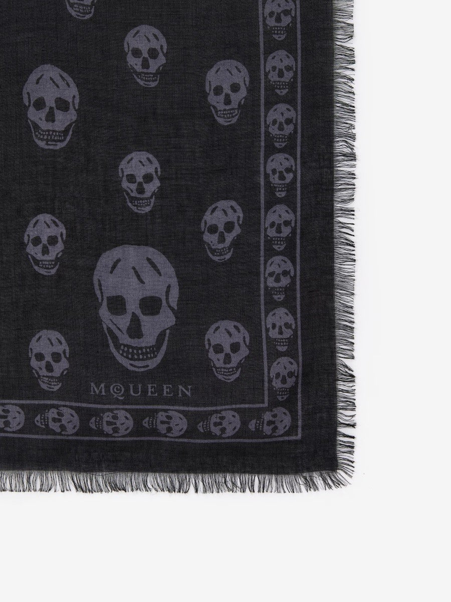 Alexander Mcqueen - Man - Black - Scarf