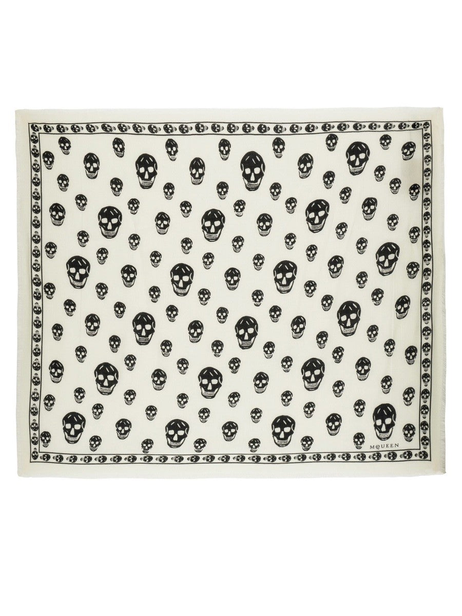Alexander Mcqueen - Női - Bézs - Sál