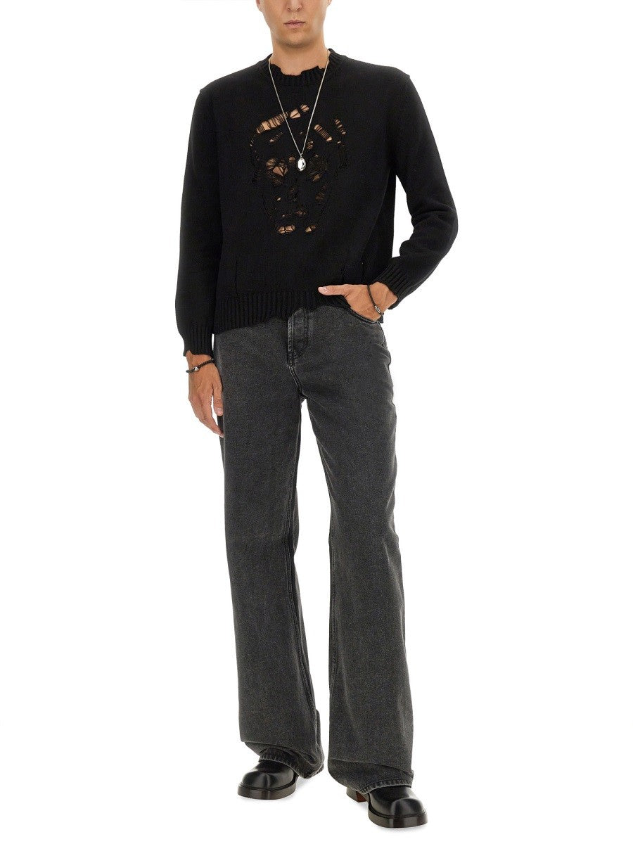 Alexander Mcqueen - Man - Black - Sweater