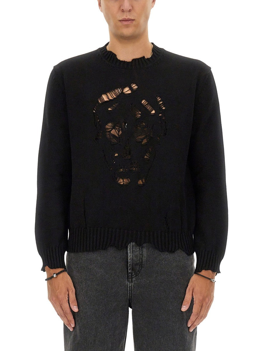 Alexander Mcqueen - Man - Black - Sweater