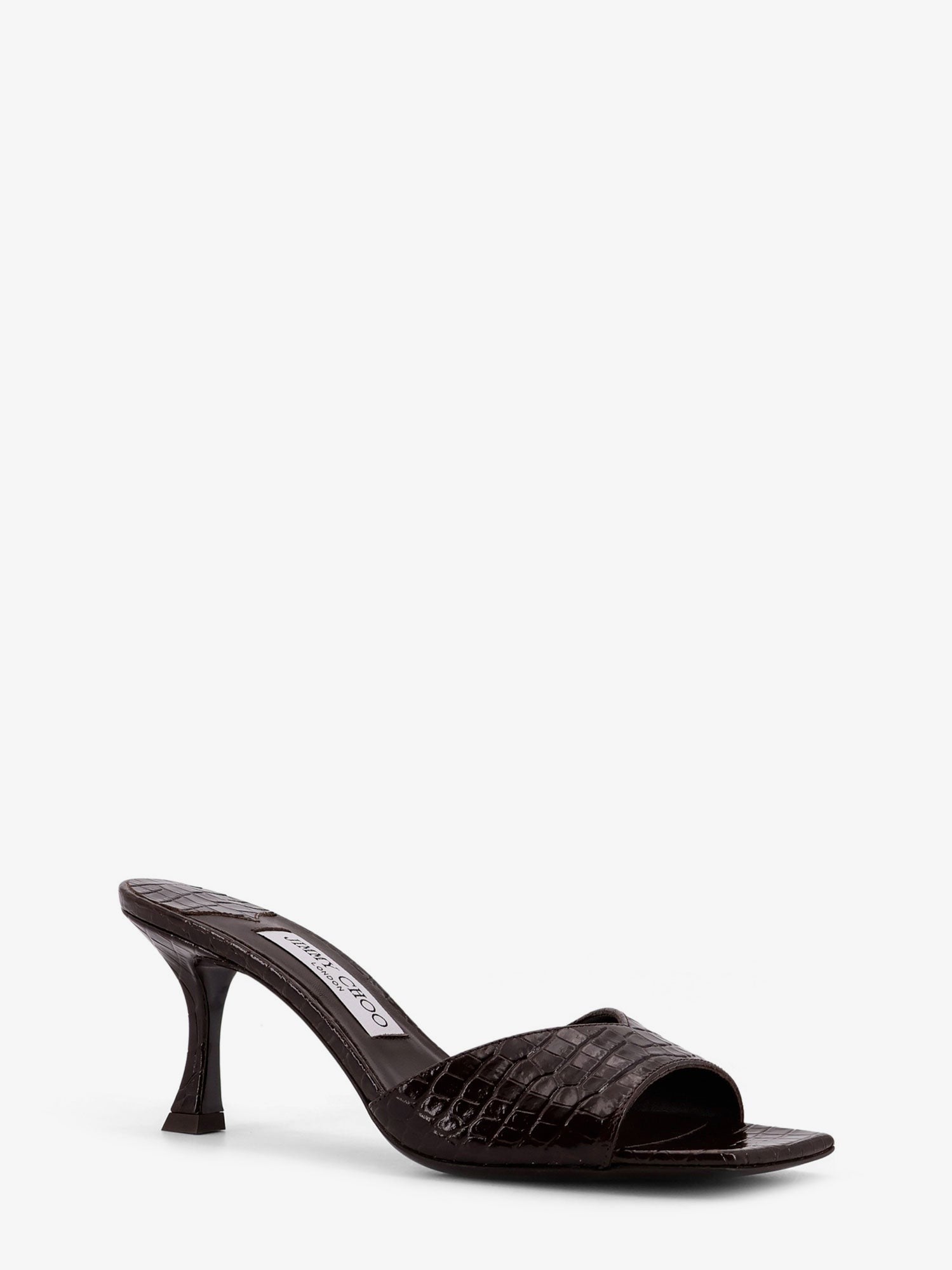 Jimmy Choo - Woman - Brown - Heeled Sandal