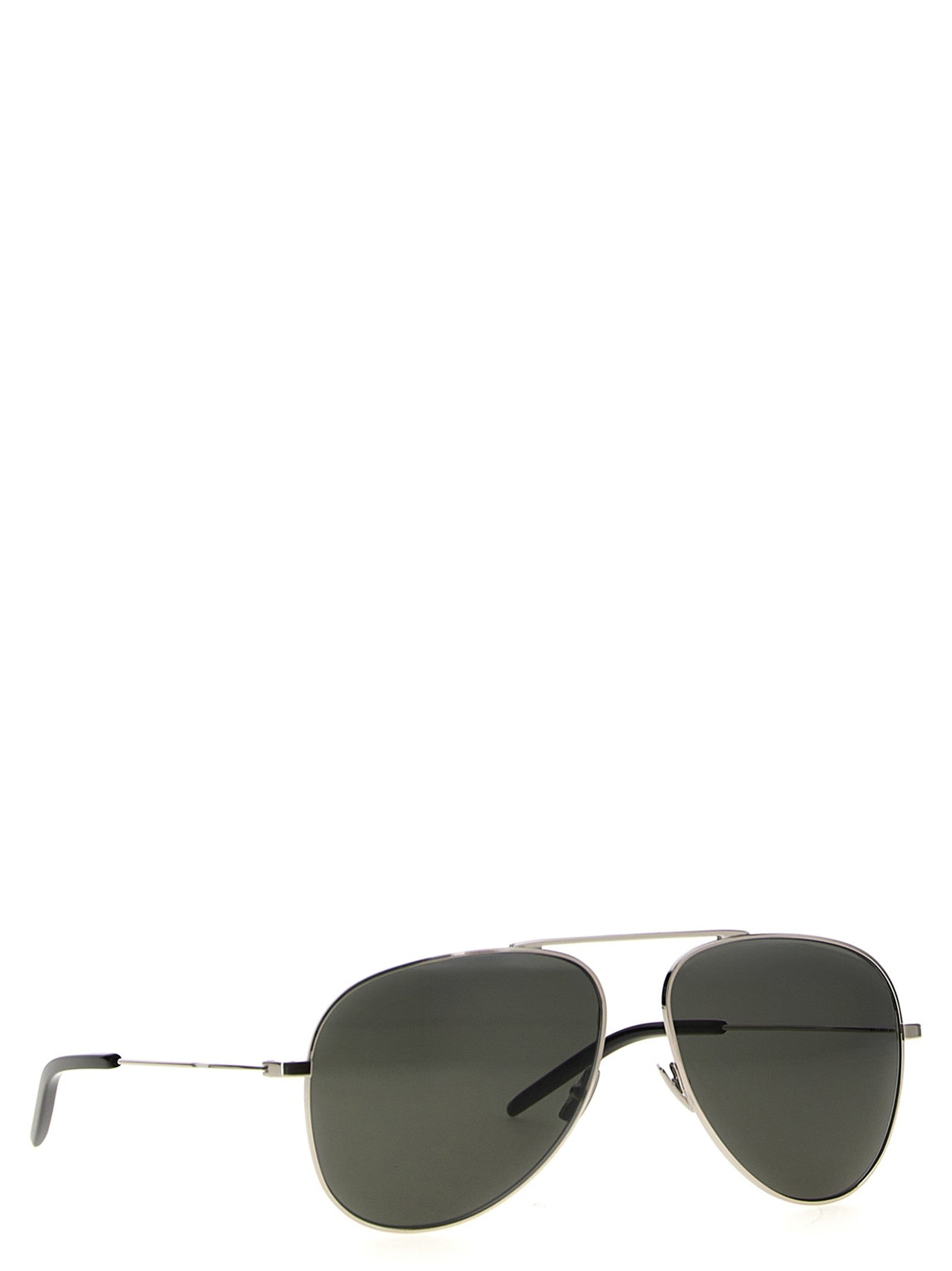 Saint Laurent - nan - Silver - Sunglasse