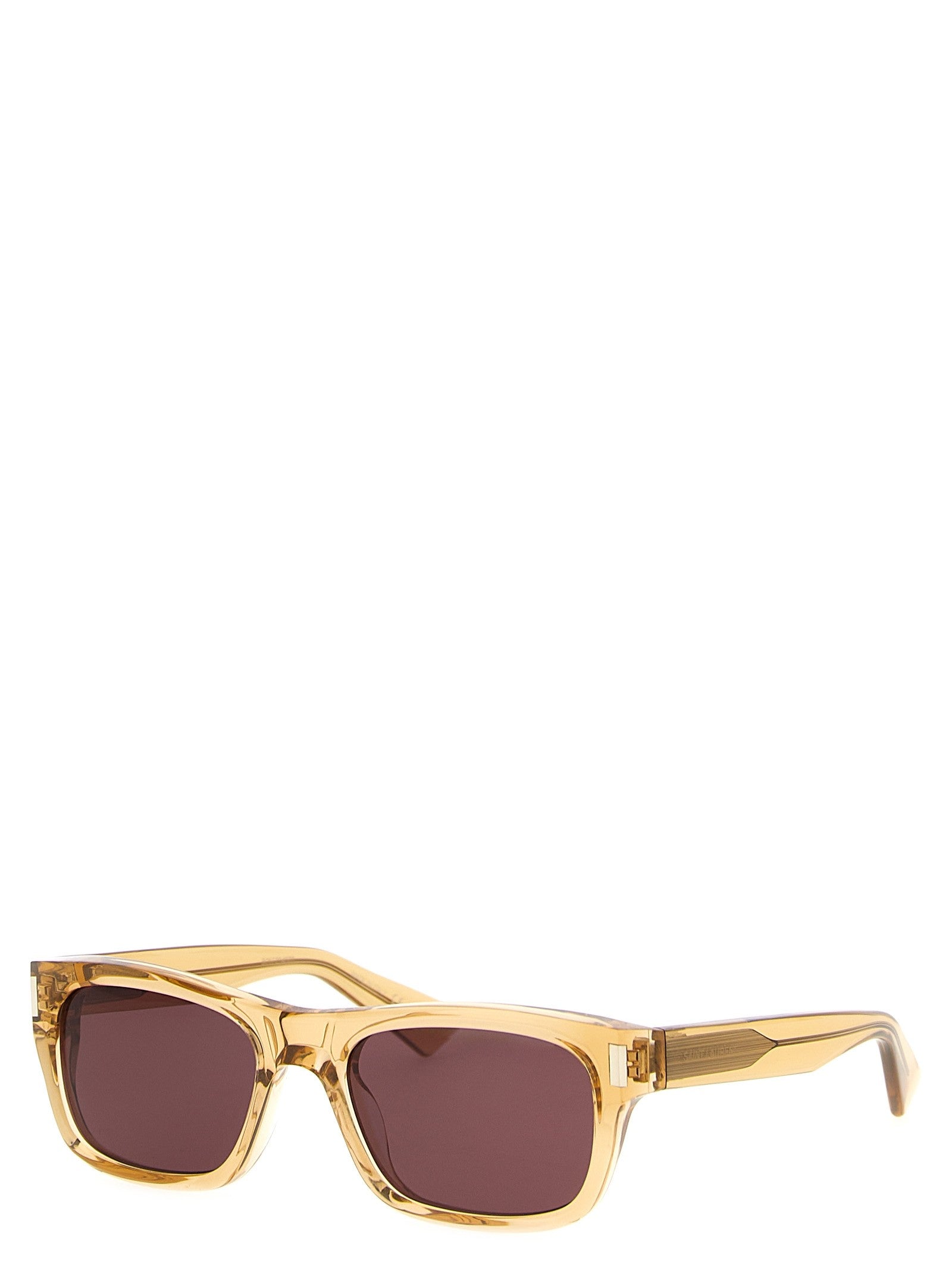 Saint Laurent - nan - Beige - Sunglasse