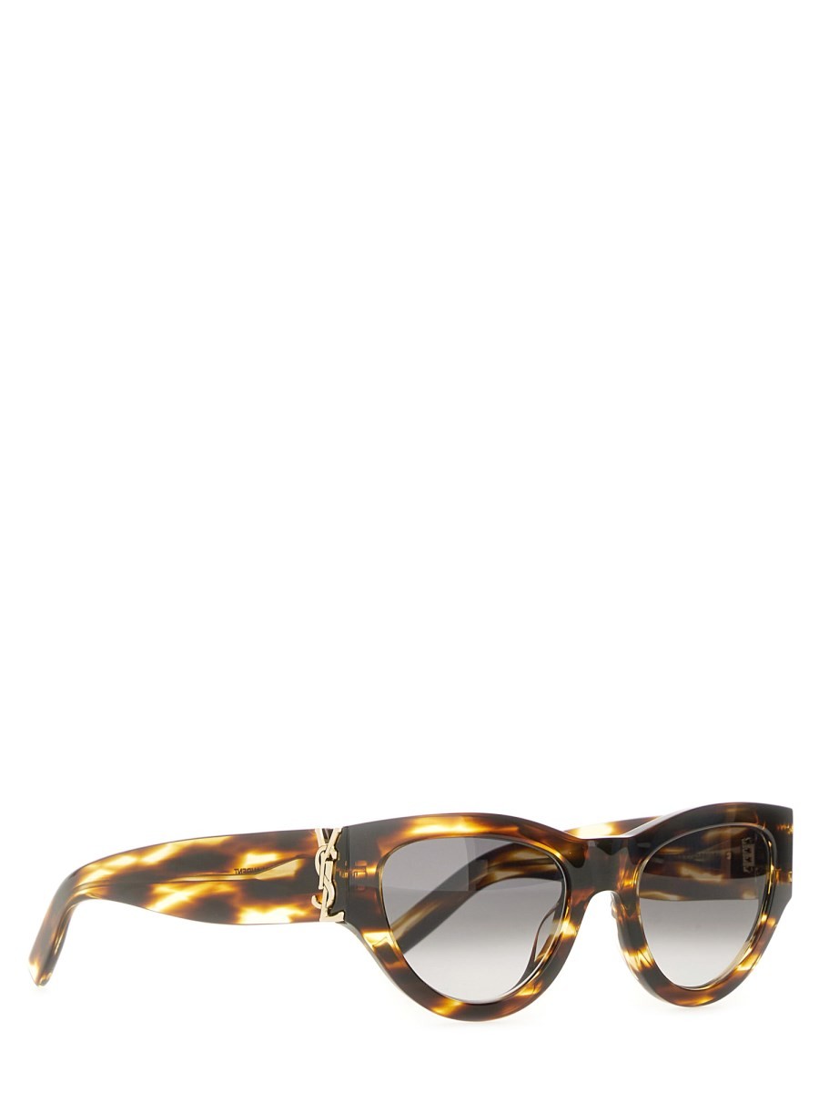 Saint Laurent - Woman - Brown - Sunglasses