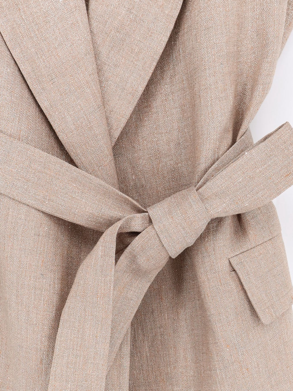 Brunello Cucinelli - Woman - Beige - Blazer