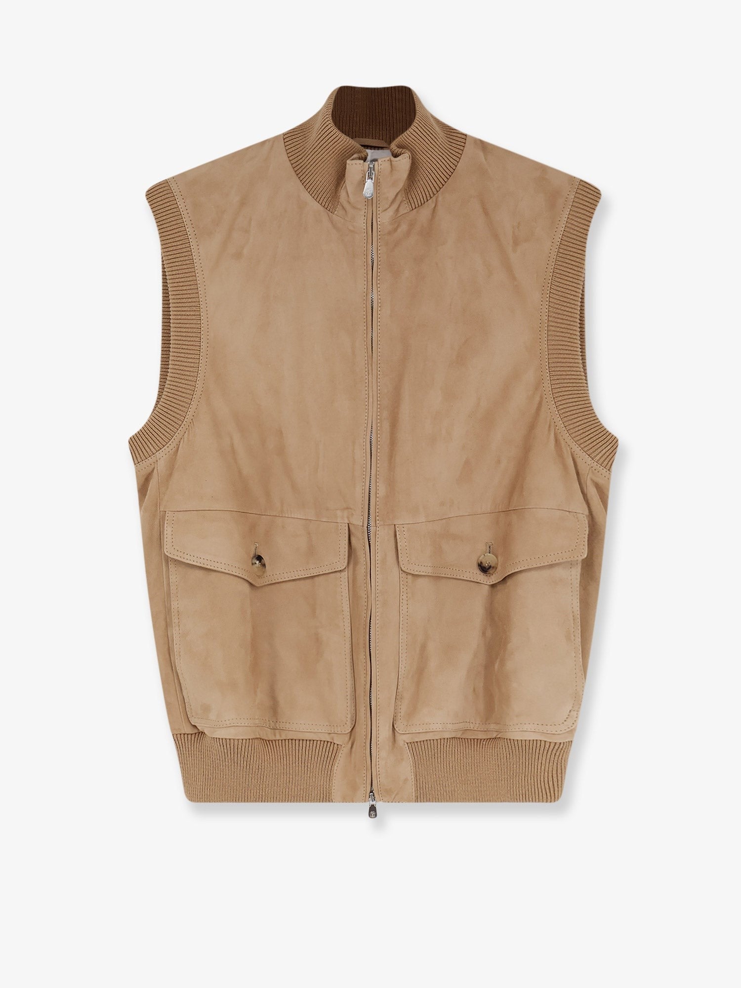 Brunello Cucinelli - Man - Beige - Jacket