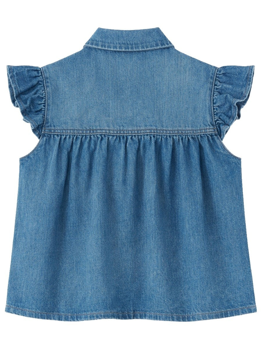 GANNI - Woman - Blue - Top