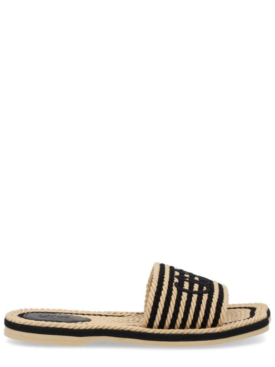 CHLOÉ - Woman - Black - Flat
