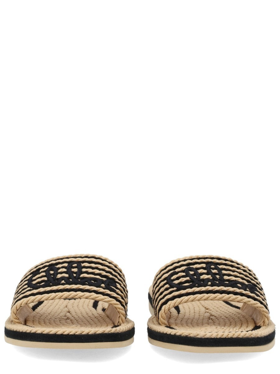 CHLOÉ - Woman - Black - Flat