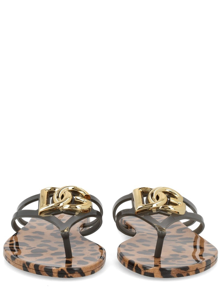 Dolce & Gabbana - Woman - Multicolor - Sandal