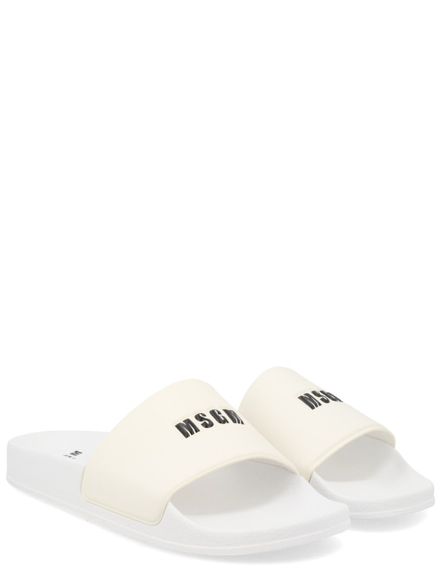 msgm - Férfi - Fehér - Szandál