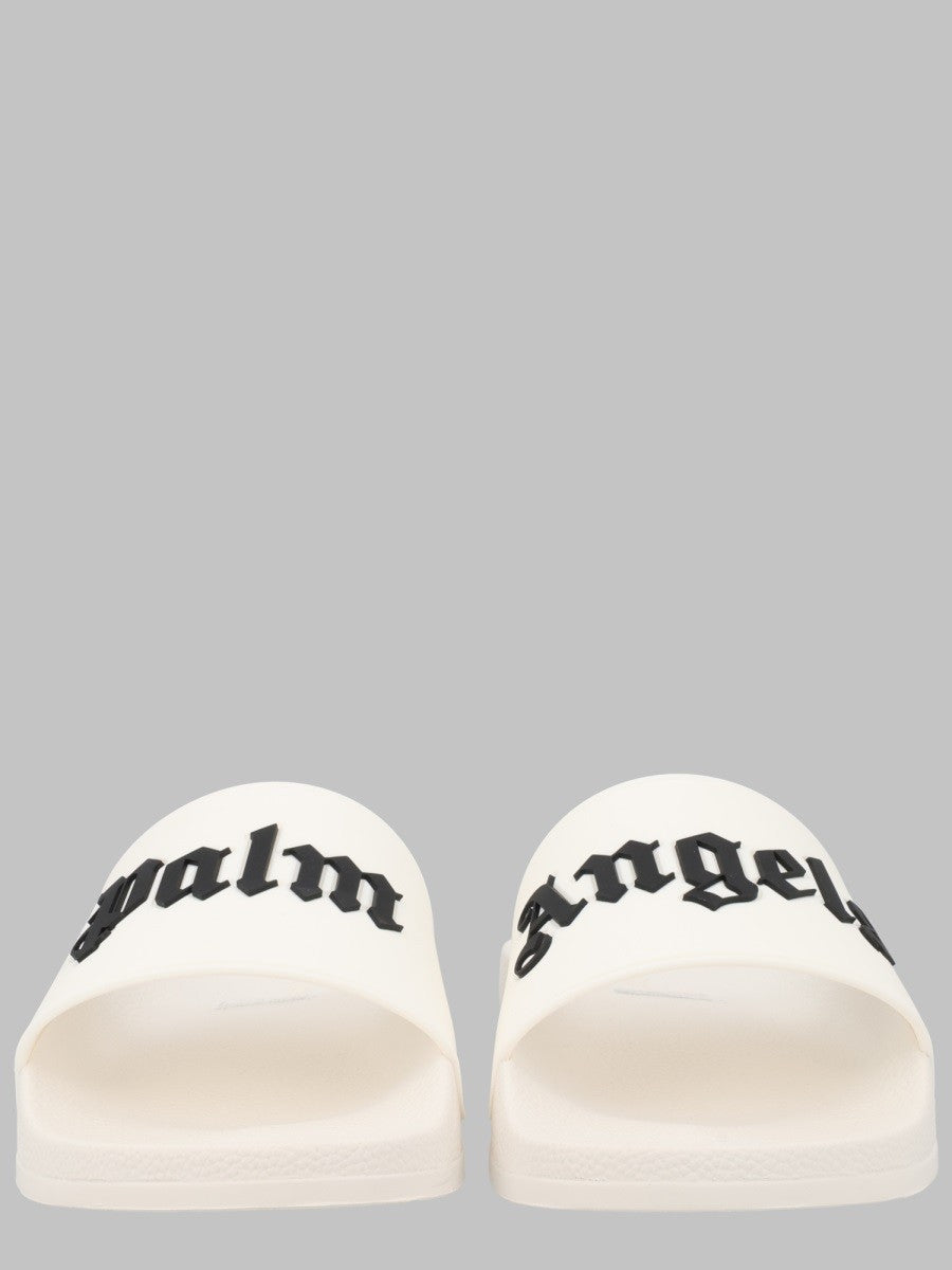 Palm Angels - Man - White - Flat