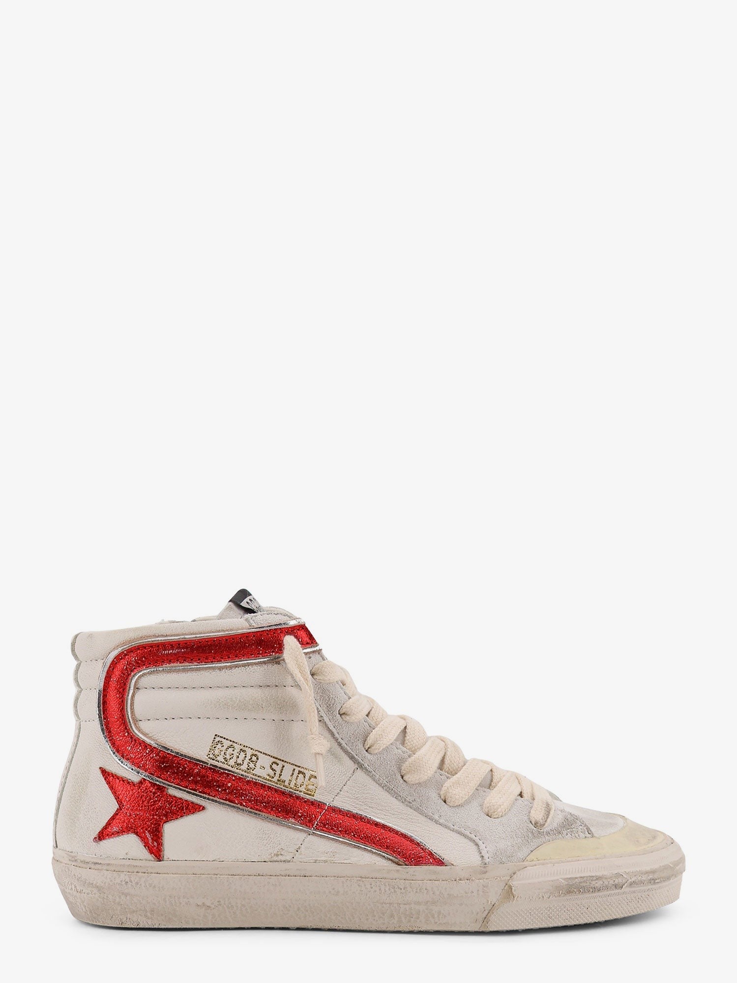 Golden Goose Deluxe Brand - Női - Fehér-piros - Sportcipő