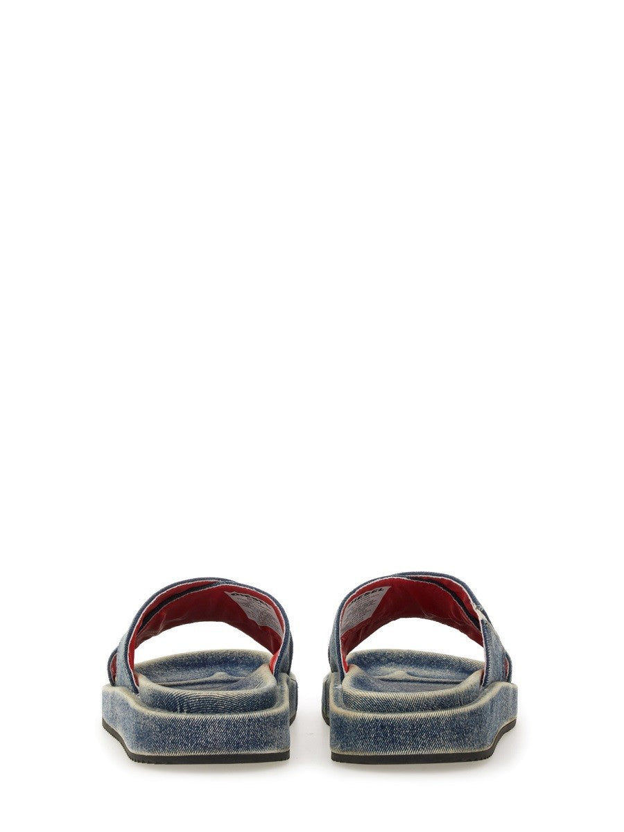 Diesel - Unisex - Kék - Szandál