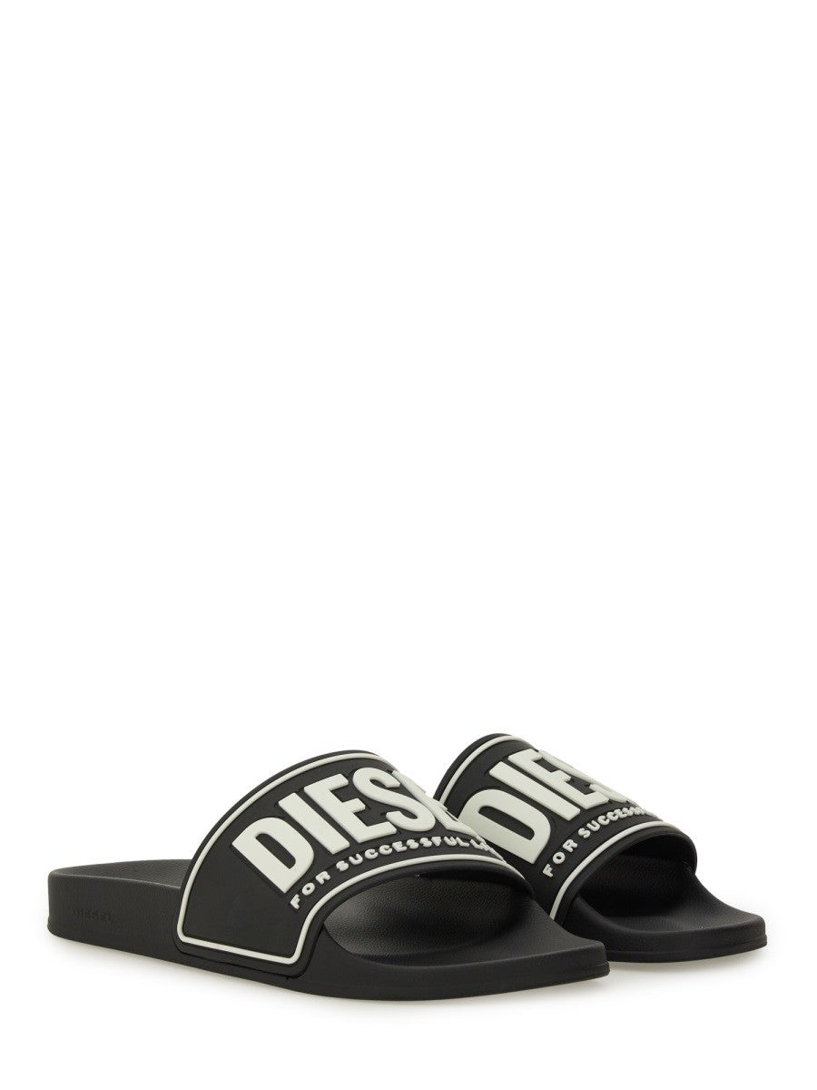 Diesel - Man - Black - Sandal