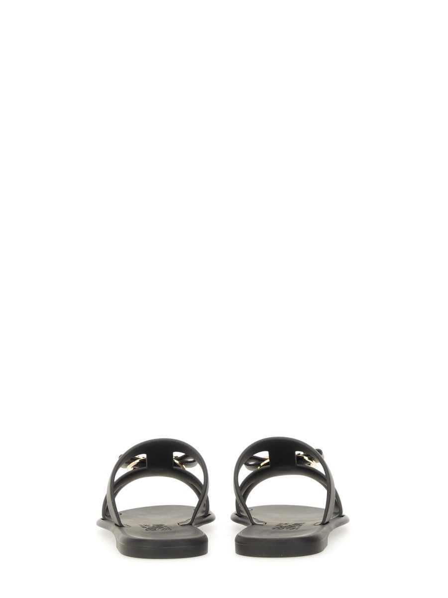 Ferragamo - Woman - Black - Sandal