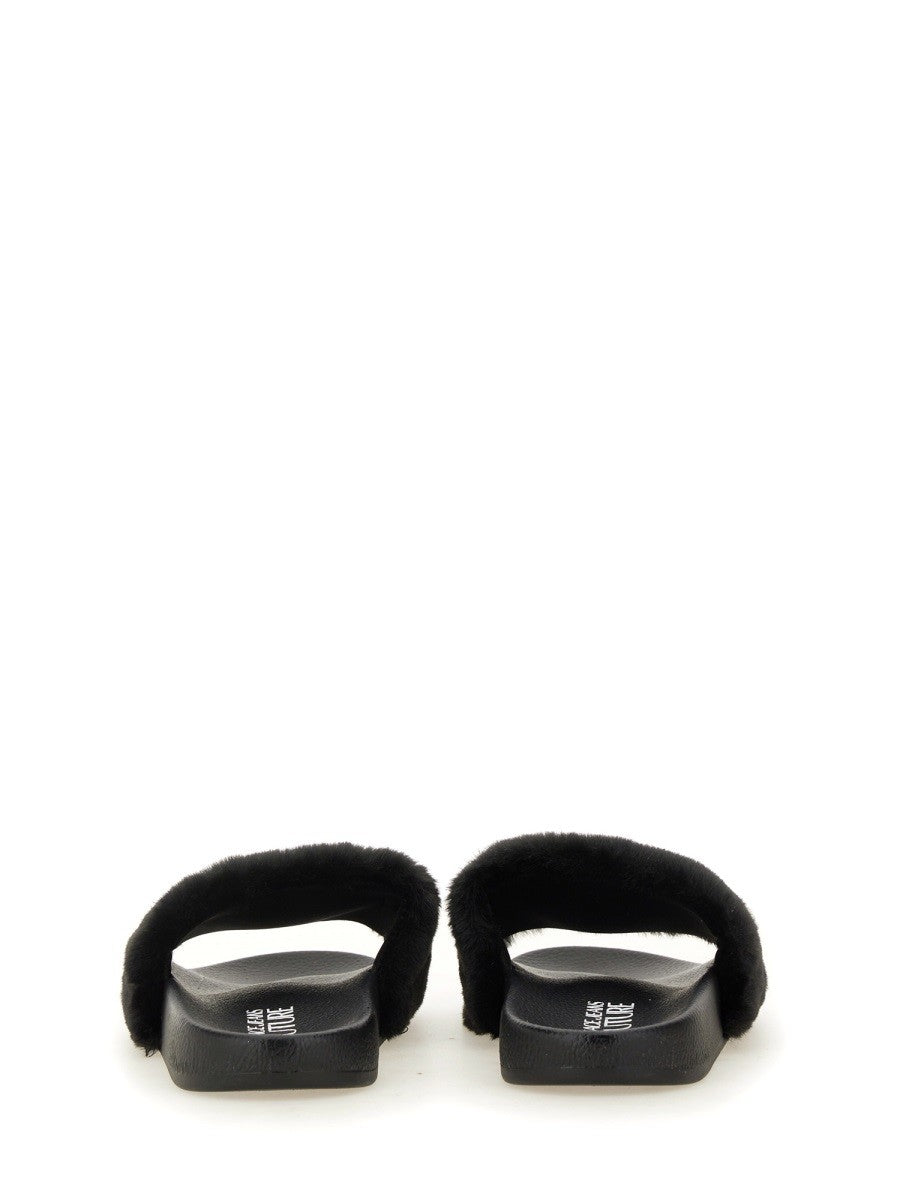 Versace Jeans Couture - Női - Fekete - Szandál