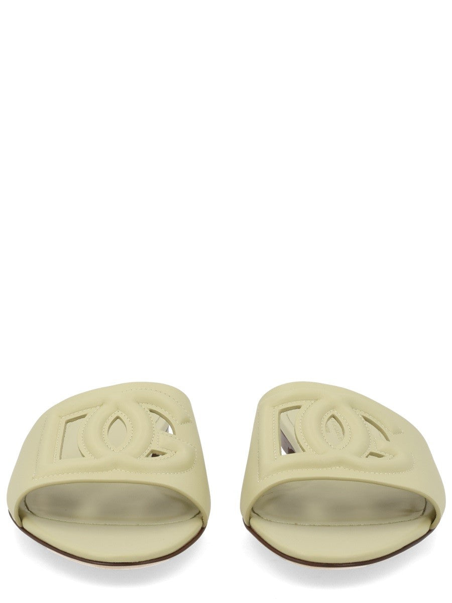 Dolce & Gabbana - Woman - Green - Sandal