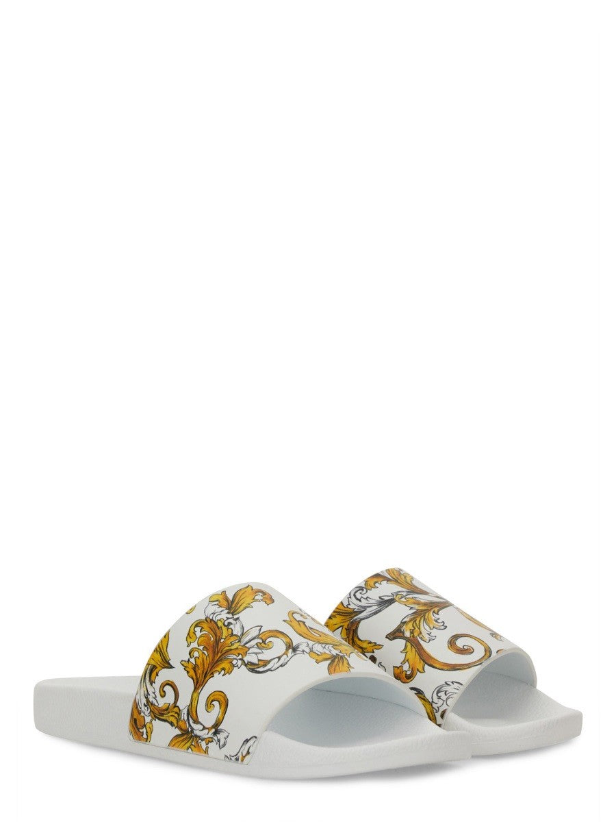 Versace Jeans Couture - Női - Fehér - Szandál