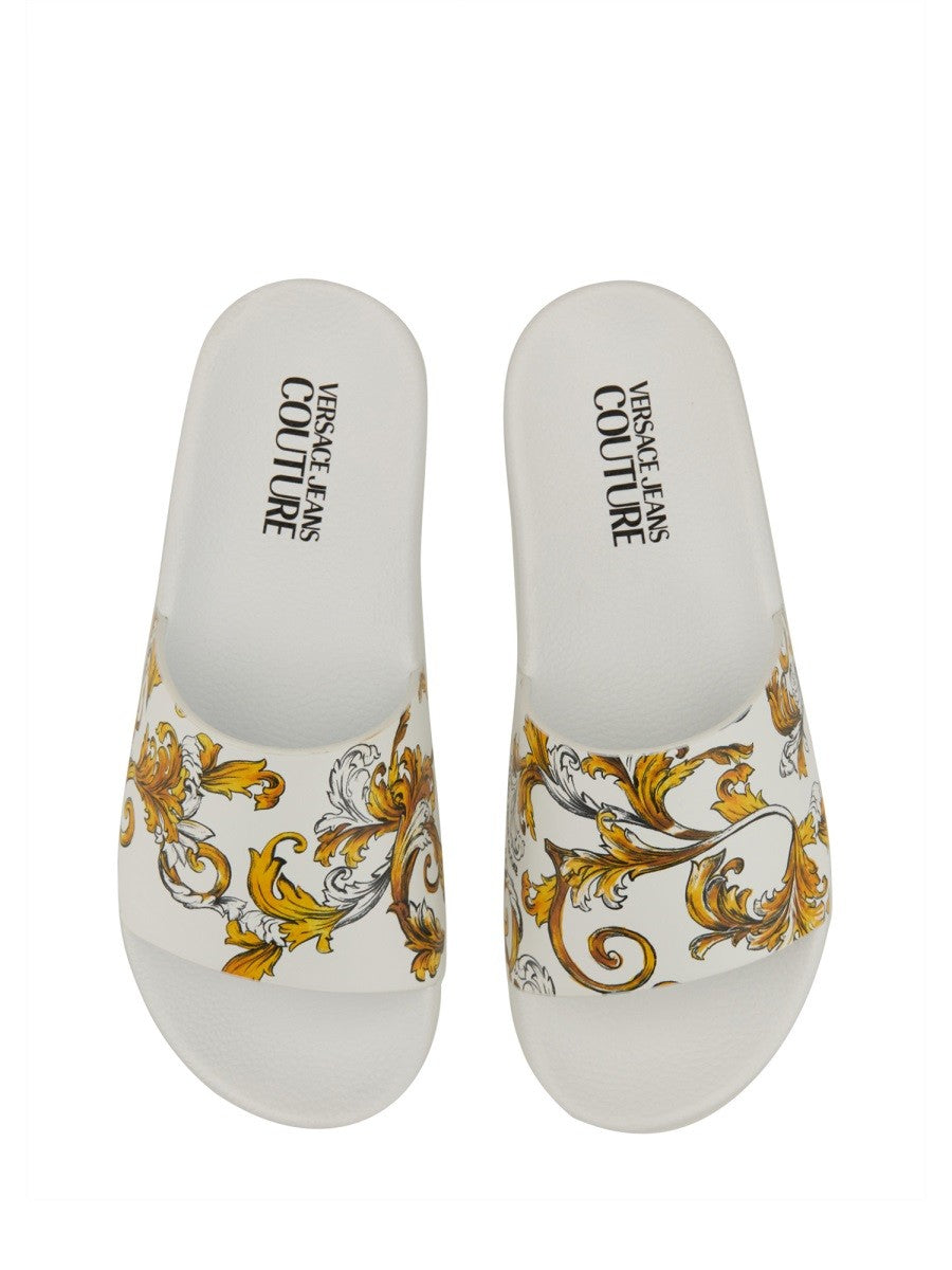 Versace Jeans Couture - Női - Fehér - Szandál