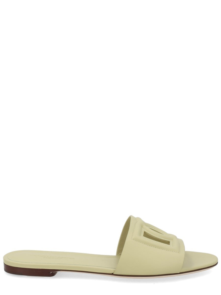 Dolce & Gabbana - Woman - Green - Sandal