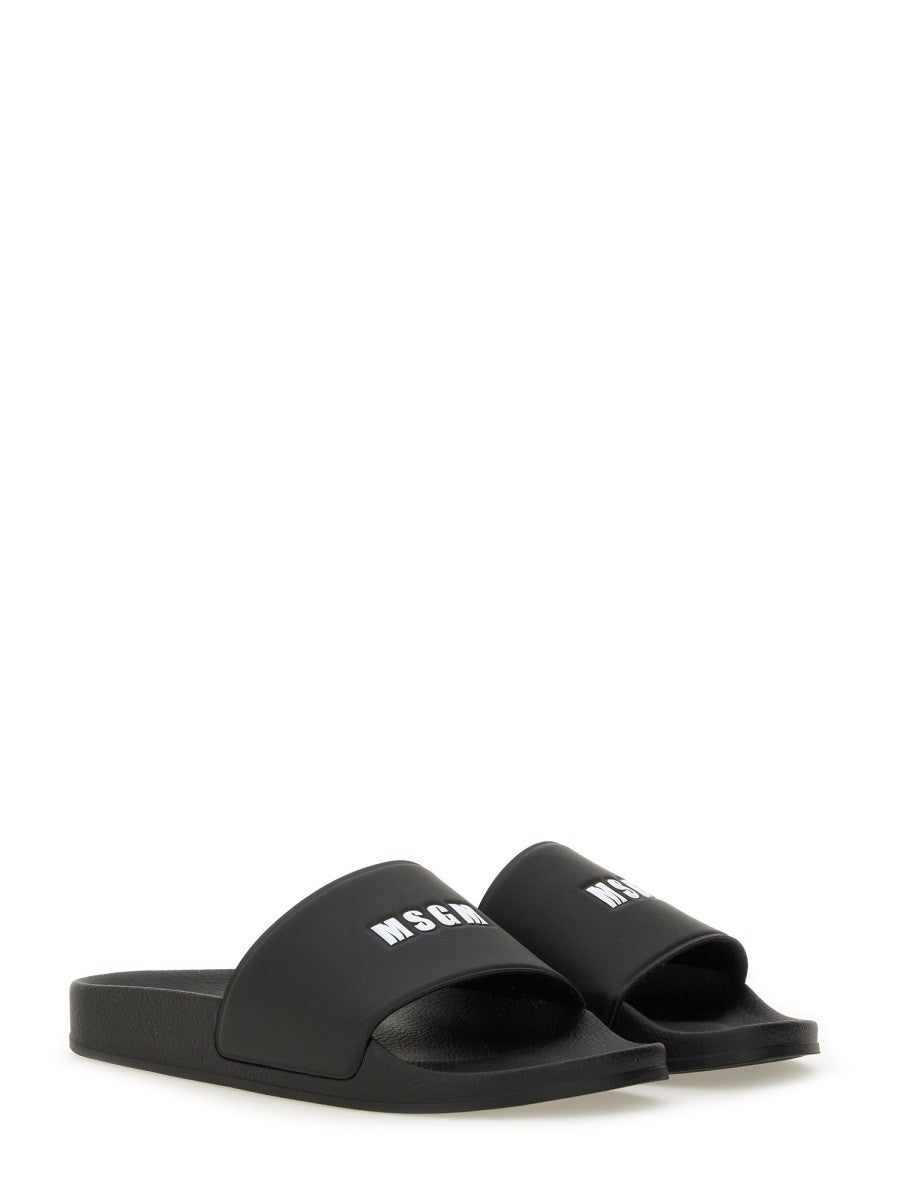 msgm - Férfi - Fekete - Szandál