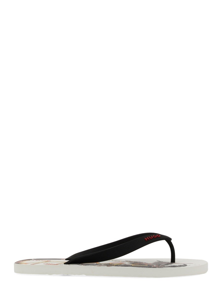 Hugo - Man - White - Sandal