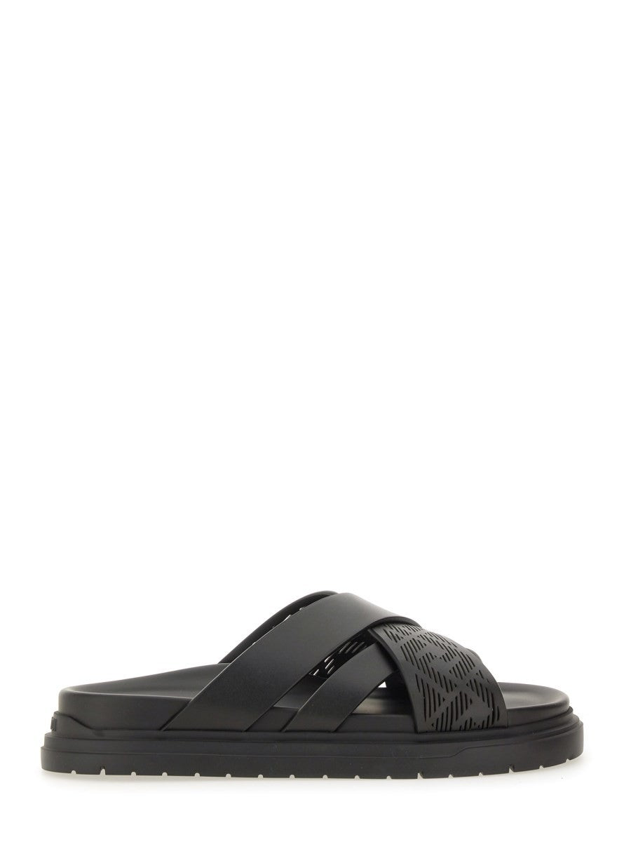 Fendi - Man - Black - Sandal