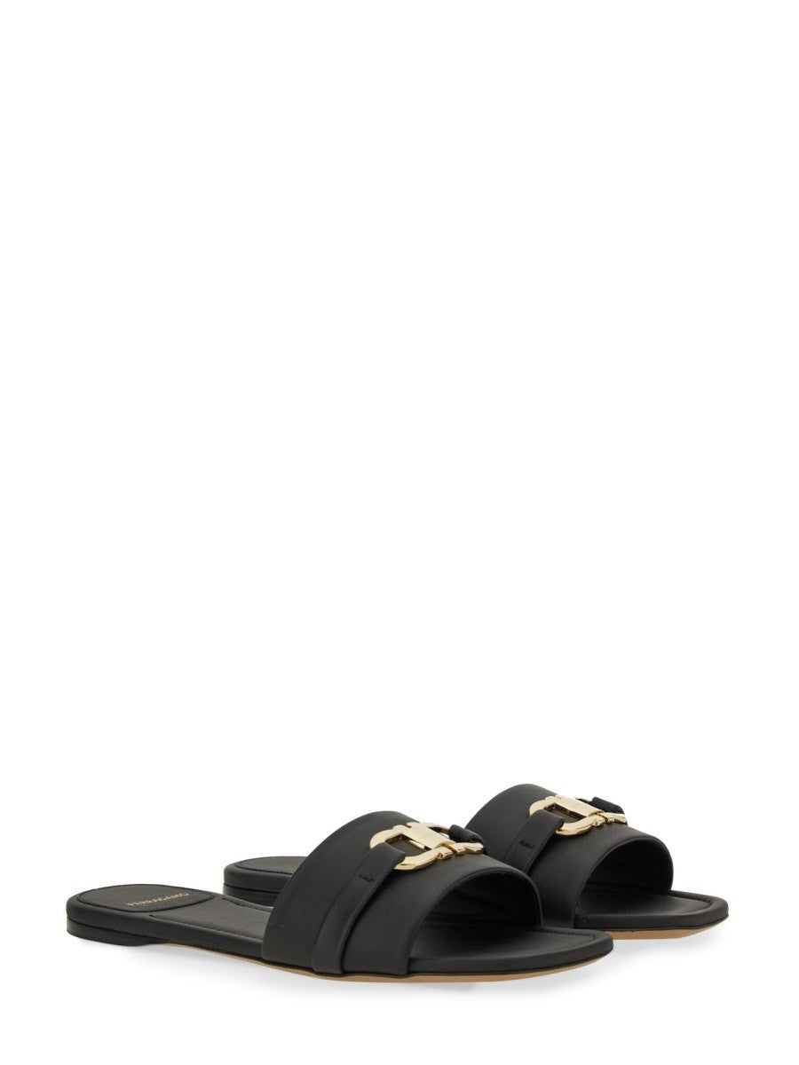 Ferragamo - Woman - Black - Sandal
