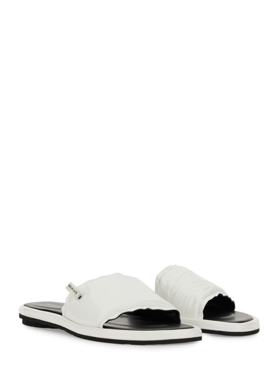 Premiata - Woman - White - Sandal